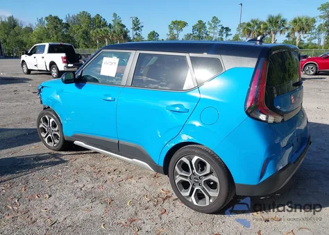 2025 Kia Soul Ex from USA, damaged, VIN KNDJ33AU5S7254683